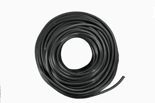 Black Silicone Hi-Performance Vacuum Hose