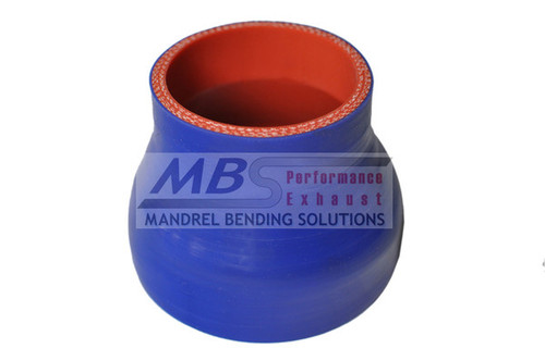 5-ply Hi-Performance Blue Silicone Hose (Coupler) Reducer