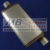 Full Boar Exhaust Mufflers Mufflers Max Flow SS Muffler Page 1