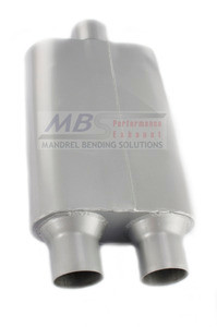 Flow Deflector Performance Muffler FB2583 Cross Flow/Transverse