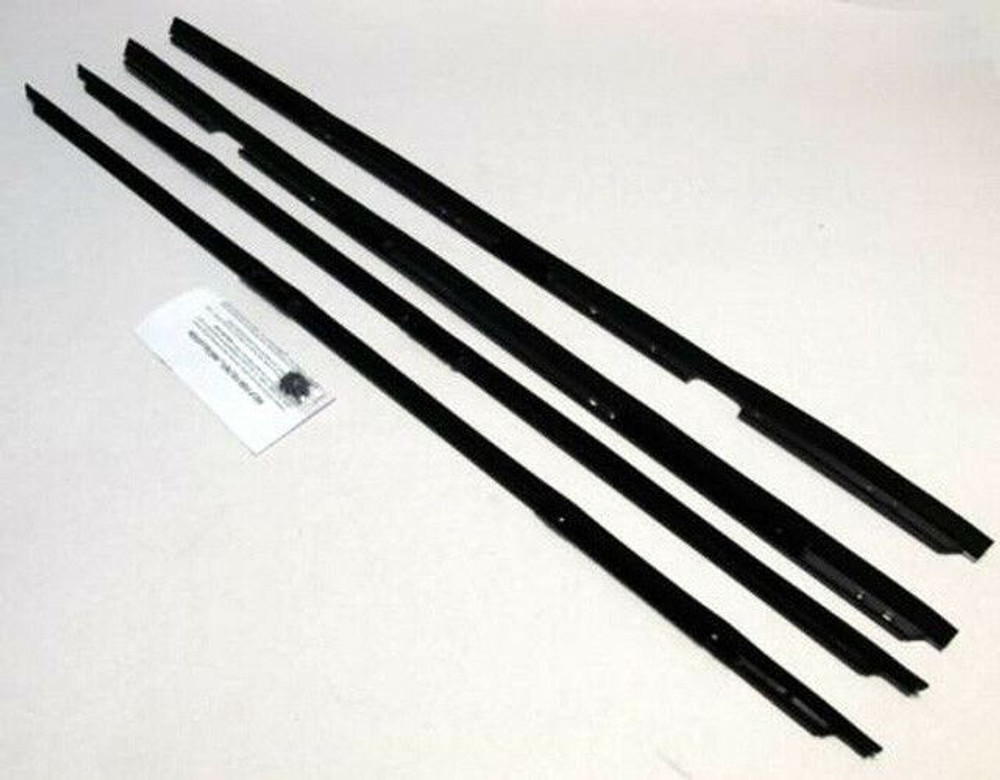 1980-1986 Pontiac Grand Prix Window Weatherstrip Kit, 4 Pieces