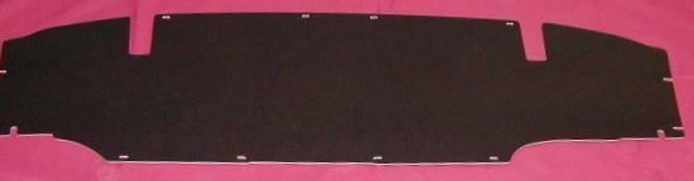 1956 - 1960 Corvette Trunk Divider Board, 3 Colors - Class-Tech