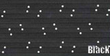 1967-68 Dodge Dart 2Dr. Sdn 5Bow Headliner Perforated Pattern Black Color
