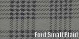 1962-1964 Ford Fairlane Trunk Mat Small Ford Plaid Vinyl