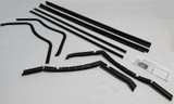 1971-1973 Buick Riviera Boat-Tail Window Weatherstrip Kit, 8 Pieces