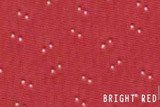 1966-67 Belvedere & Satellite 2&4 Dr Sdn 5 Bow Headliner, Perforated, Bright Red