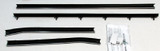 1967 Camaro/Firebird Convertible Inners Only Window Weatherstrip Kit, 4 Pcs.