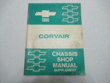 1966 Corvair Chassis Shop Manual Supplement