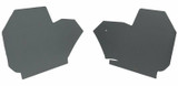 1966 Pontiac Grand Prix Trunk Board Kit, 2 Piece,  Black Or Gray