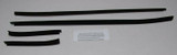 1971-1973 Ford Mustang Fastback Window Outers Only Weatherstrip Kit 4 Pcs