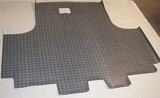 1969-1970  Chrysler 300 Gray Plaid Vinyl Trunk Mat