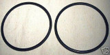 1937-1960 International Harvester Headlight Trim Ring Seal Pair  Usa Made