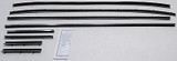 1970 Plymouth Barracuda Convertible  Window Beltline Weatherstrip Kit (8 Pieces)