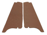 1964-1965 Ford Falcon Trunk Filler Board Kit, Pair