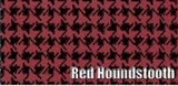1960 Bonneville 2 Door Hardtop Trunk Divider Board W/Speaker - Red Houndstooth