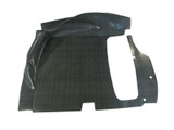 1957 Pontiac Chieftain 4 Door Hardtop Rubber Trunk Mat, Crowsfoot Pattern