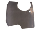 1959-61 Studebaker Lark (All) Rubber Trunk Mat, Gray Houndstooth