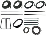 1960-63 Gmc/Chevy Pickup, Complete Weatherstrip Kit 19Pc