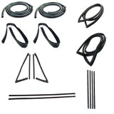 1971-72 Chevy/Gmc Pickup, Complete Weatherstrip Kit 16Pc