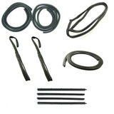 1982-93 Gmc, Chevy S10, S15, Sonoma Complete Weatherstrip Kit 12Pc