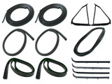 1987-1991 Ford F Series Pickup, Complete Weatherstrip Kit 13Pc