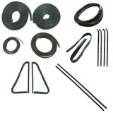 1964-66 Gmc/Chevy Pickup, Complete Weatherstrip Kit 17Pc