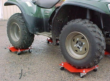 Auto Dolly Standard Duty 16" X 16" Rated To Hold 1,500 Pounds!  Made In The Usa!