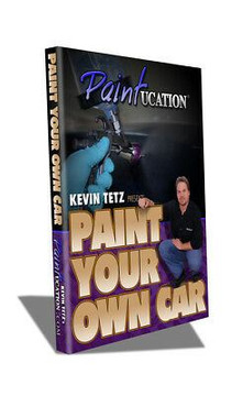 Paintucation Dvd Paint Your Car Ii Tetz New Release