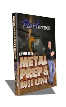 Paintucation Dvd Metal Prep/Rust Repair Kevin Tetz New!