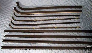 1961-1968 International Harvester Pickup Window Weatherstrip Kit 10 Pieces