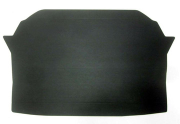 1967-1968 Cadillac Convertible Trunk Side Panel Kit, 5 Pieces, Black