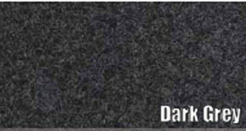 1955-1956 Plymouth Savoy & Belvedere Trunk Carpet, Dark Gray