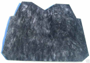 1957 Buick Super  Hood Insulation Pad Includes Clips