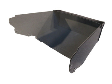 1956 Cadillac Gray Felt Glove Box Liner