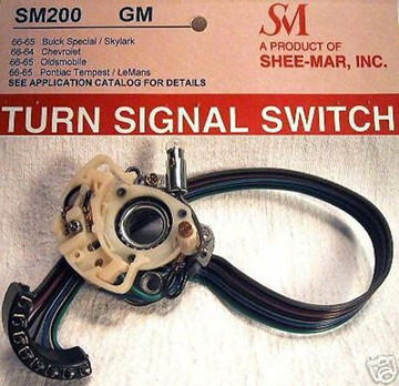 1964-1966 Skylark, Chevelle, Cutlass & Lemans Turn Signal Switch