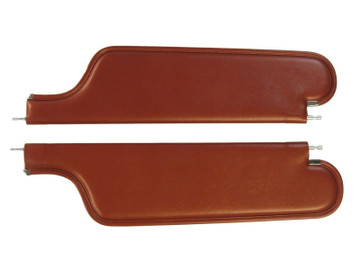 1965-1967 Olds Cutlass Convertible Sun Visors, Madrid Pattern, 18 Colors, Pair