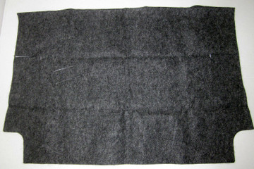 1975 - 1978 Ltd Trunk Mat Charcoal Heather Felt