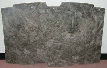 1979 - 1986 Chevy Chevette Hood Insulation Pad