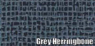 67 Gran Prix 2Dr Hdt Trunk Board Kit 2 Pieces Grey Herringbone Pattern (18.75")