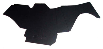 1974-1976 Buick Riviera Trunk Board Kit, 5 Piece,  Black