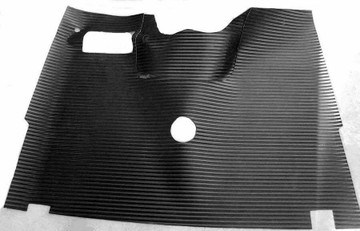 1949-1957 Ih International Floor Mat Set, 3 Pieces Floor Shift