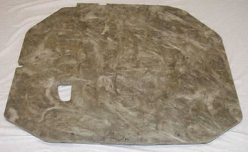 1987 - 1993  Ford Mustang Hood Insulation Pad