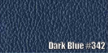 1969 'Cuda Convertible Sunvisors, Coachman Pattern, Dark Blue Color, Pair