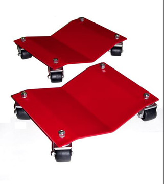 Auto Dolly Standard Duty 12" X 16" Rated To Hold 1,500 Pounds!  Made In The Usa!