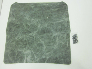 1968 - 1970  Amc  Javelin And Amx  Hood Insulation Pad With Clips