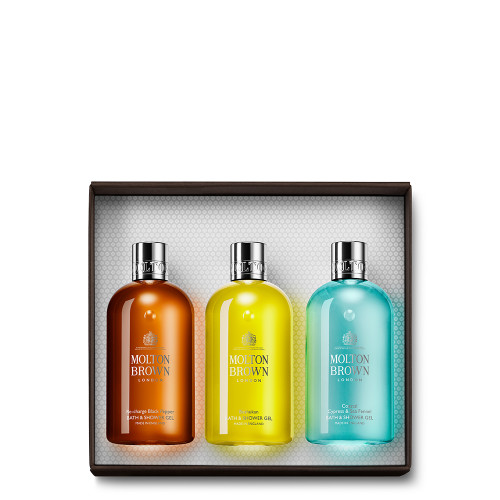 Men's Bath & Shower Gel Trio Gift Set