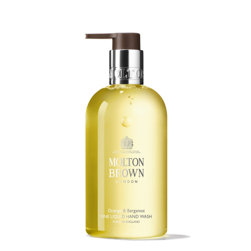 Orange & Bergamot Fine Liquid Hand Wash