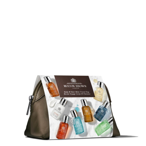 The Classic Explorer Body & Hair Mini Travel Bag