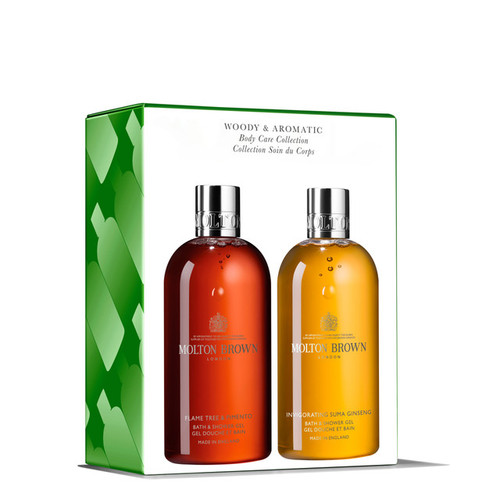 Woody & Aromatic Body Care Collection set