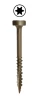 B04112C-0100 #7 1-1/2" Torx Coarse Pocket Screw - 100 count